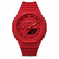 All Red G Shock