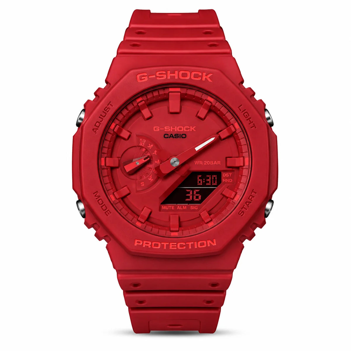 All Red G Shock