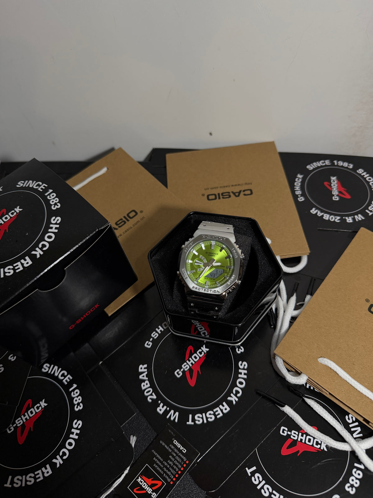 Light Green G Steel