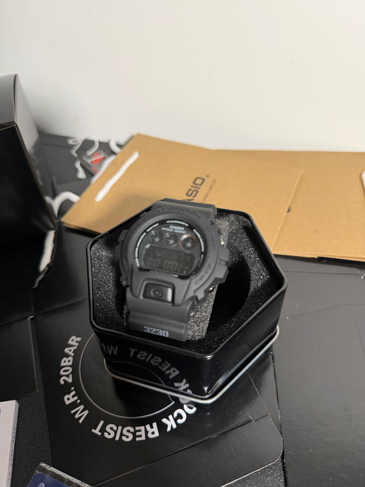 Matte Black G
