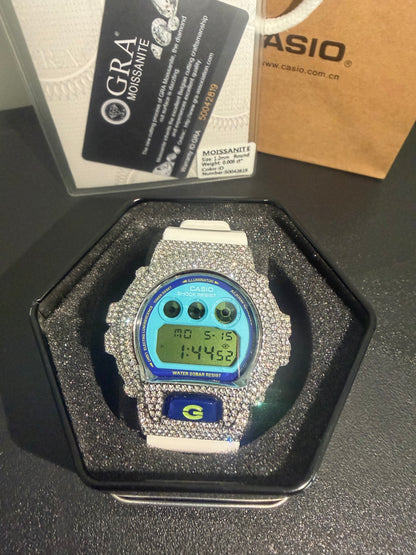 White Iced G Shock
