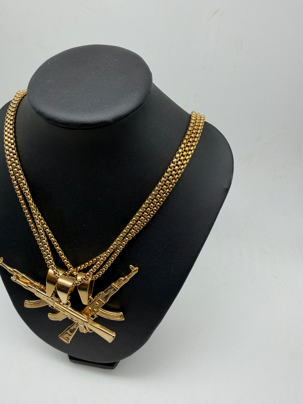 Gold Gun Chains