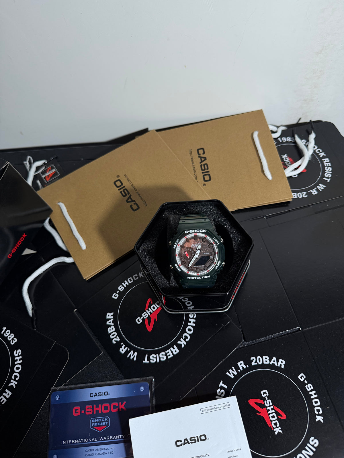 Coca Cola x G Shock Collab