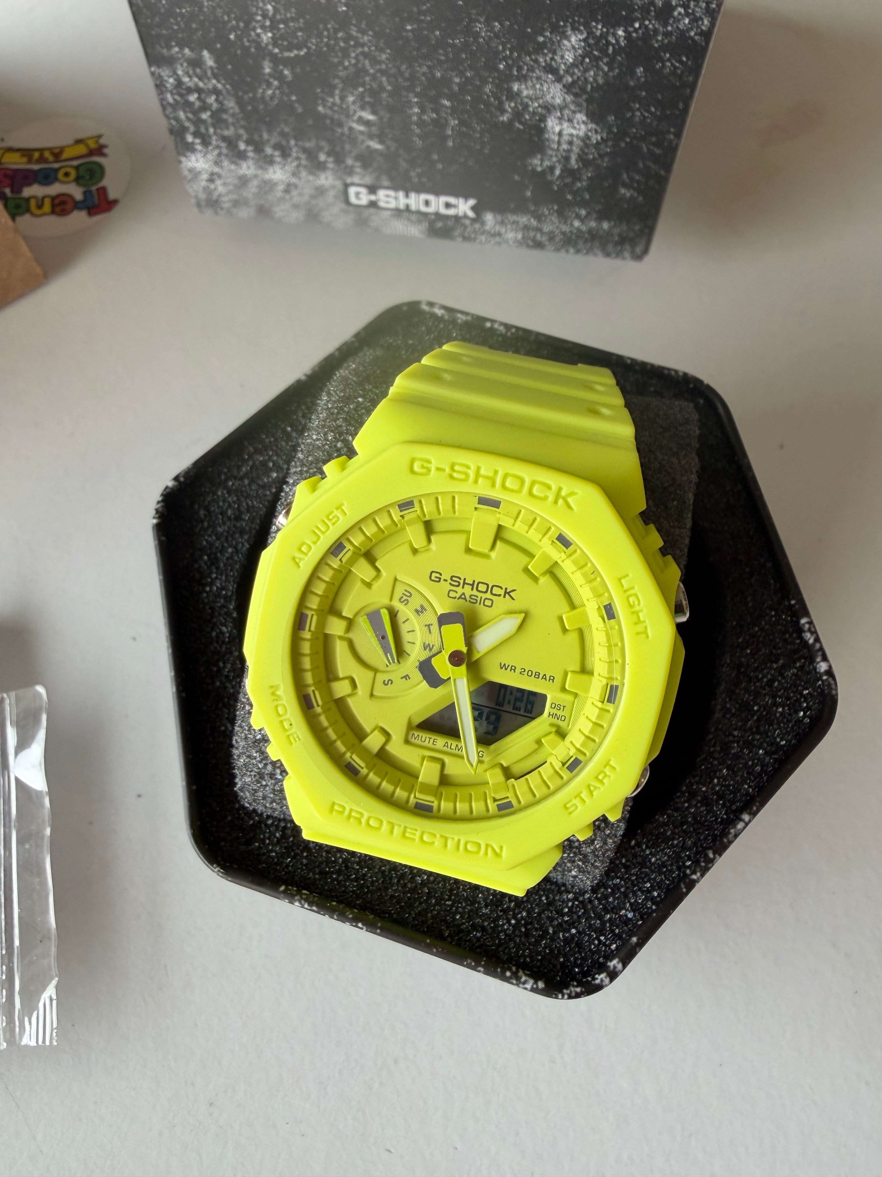 Tone on Tone G Shocks
