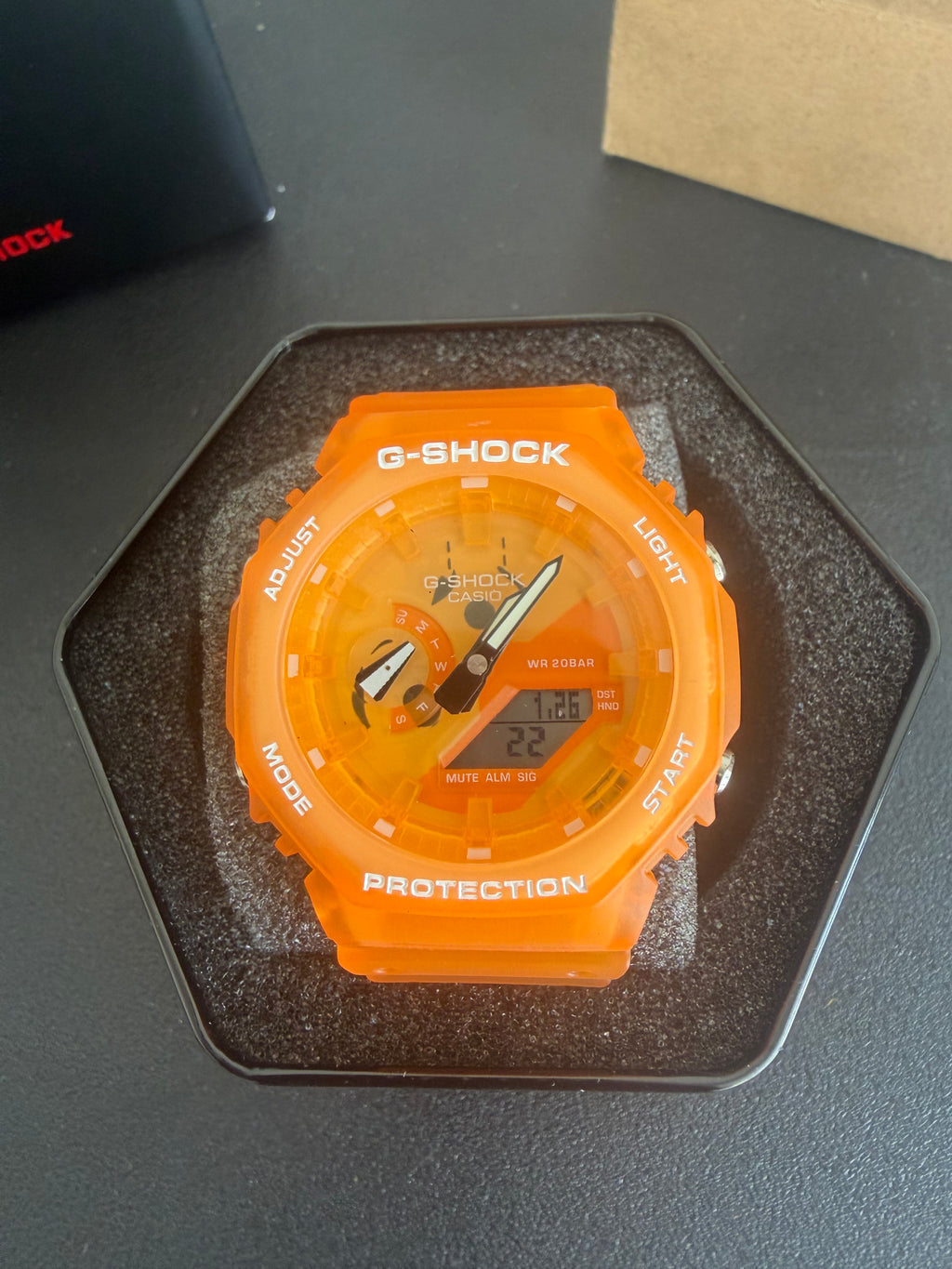 Orange G