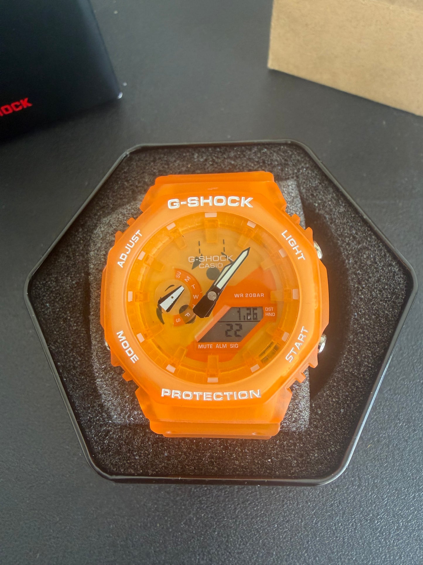 Orange G