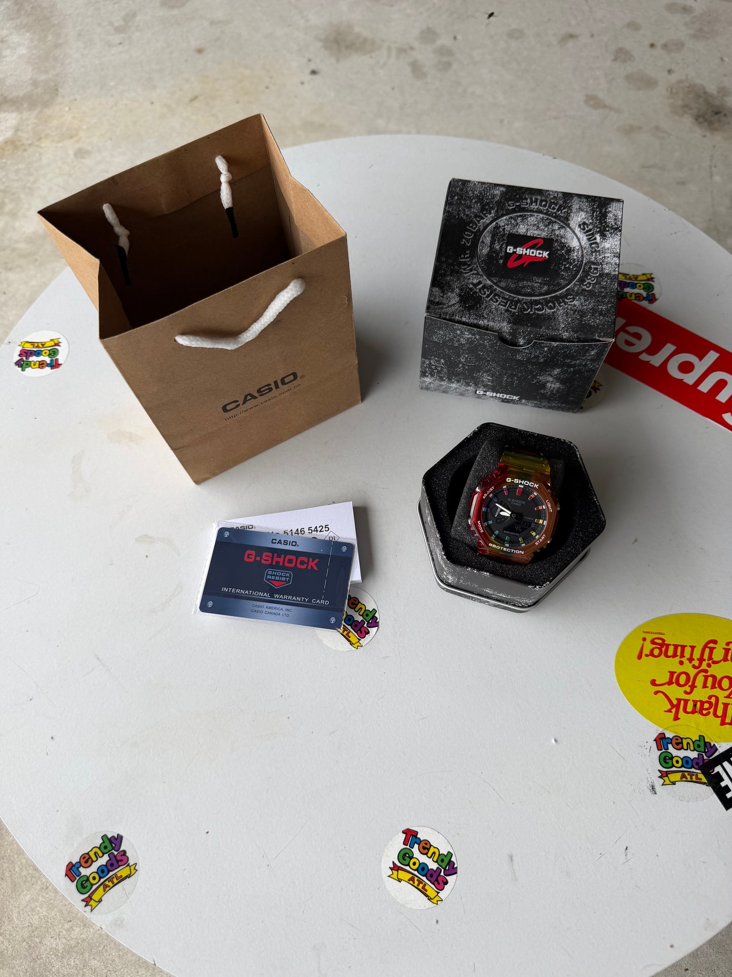 Custom Gummy Bear G Shock