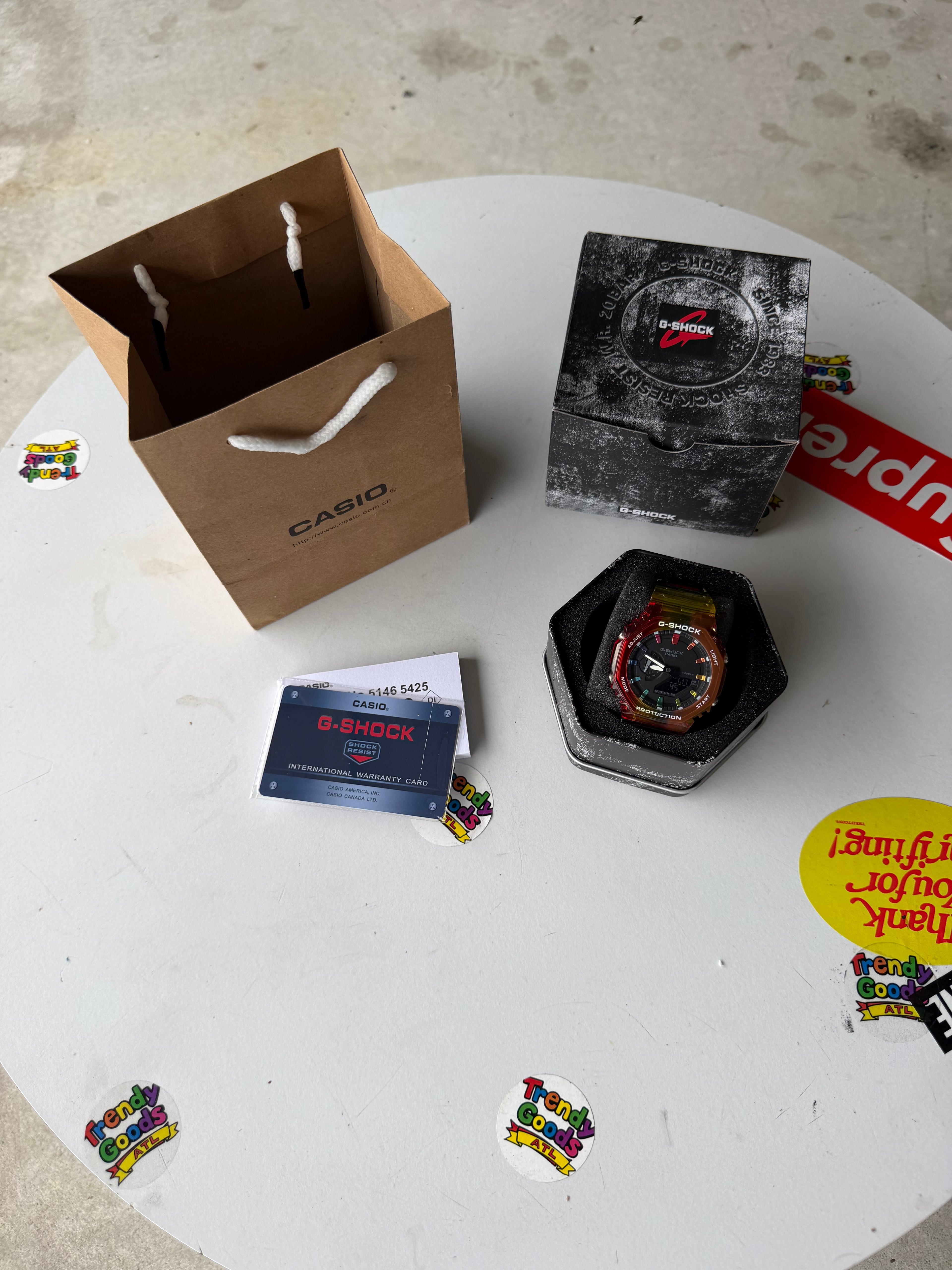 Custom Gummy Bear G Shock