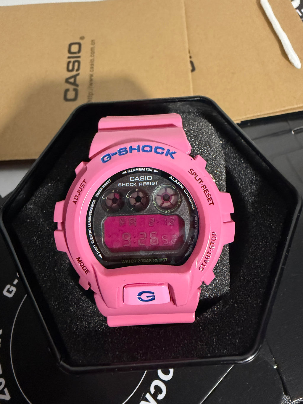 All Pink G