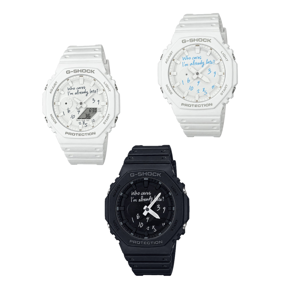 “Who Cares” G Custom Shocks