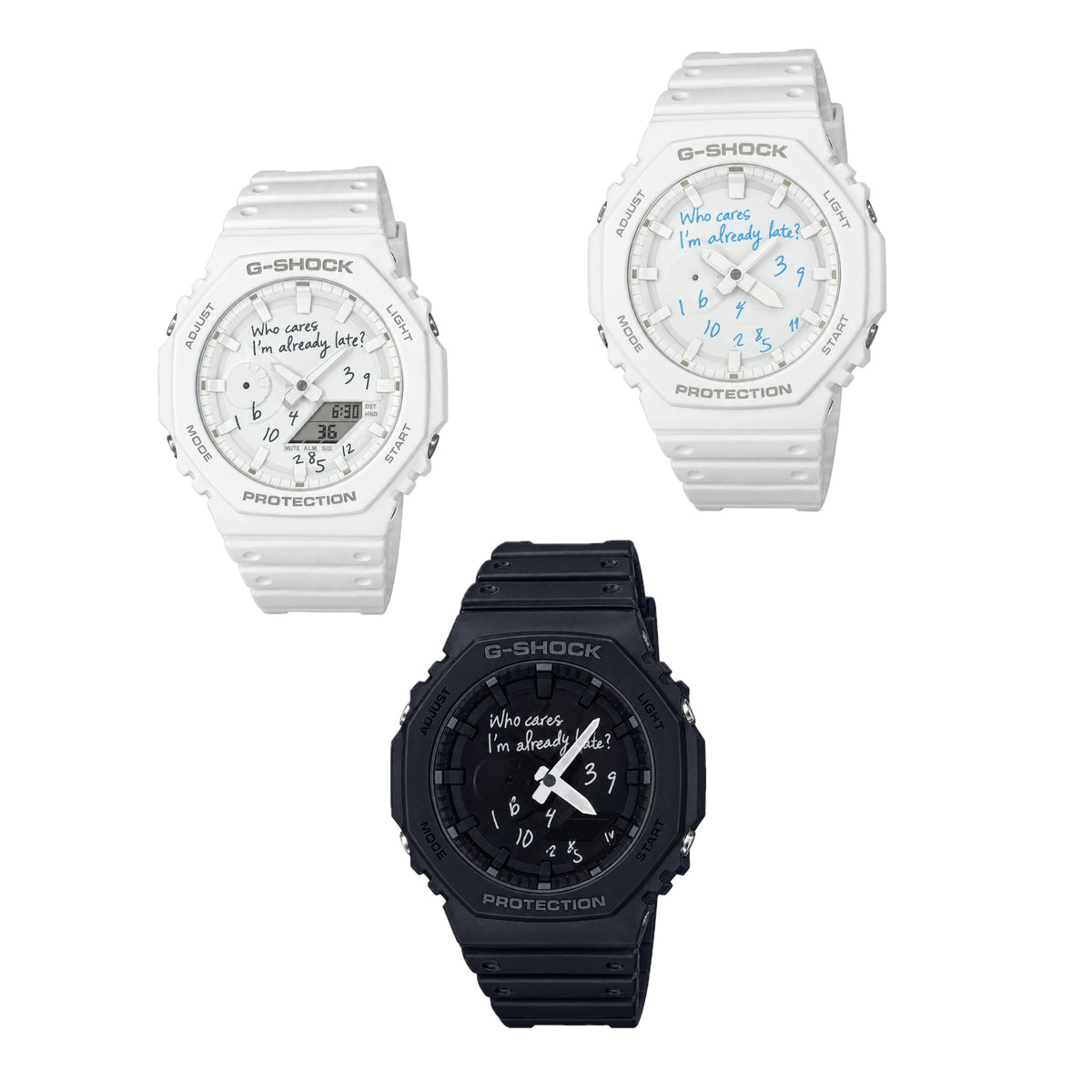 “Who Cares” G Custom Shocks