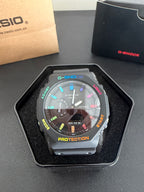Black Rainbow G Shock