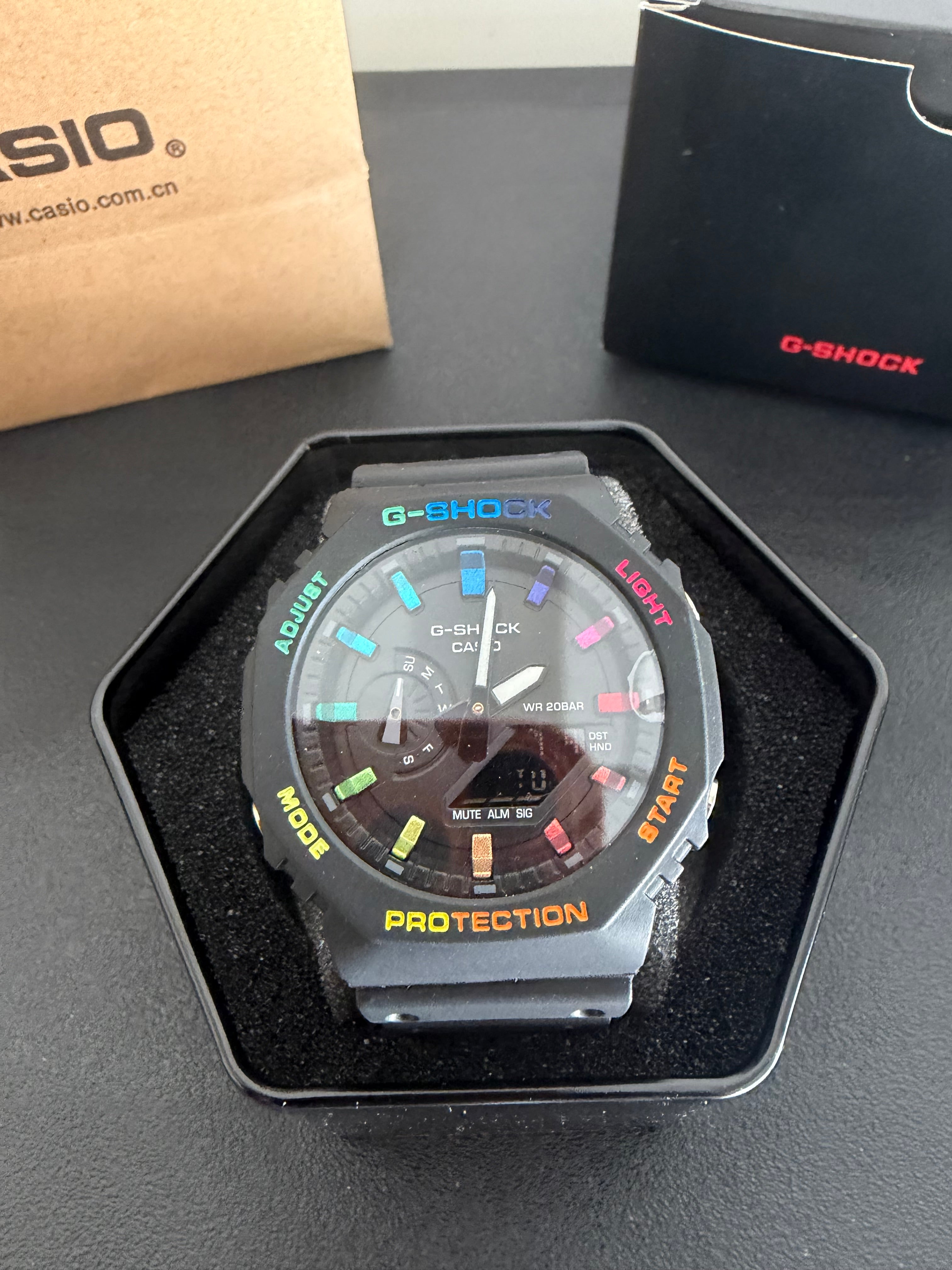 Black Rainbow G Shock