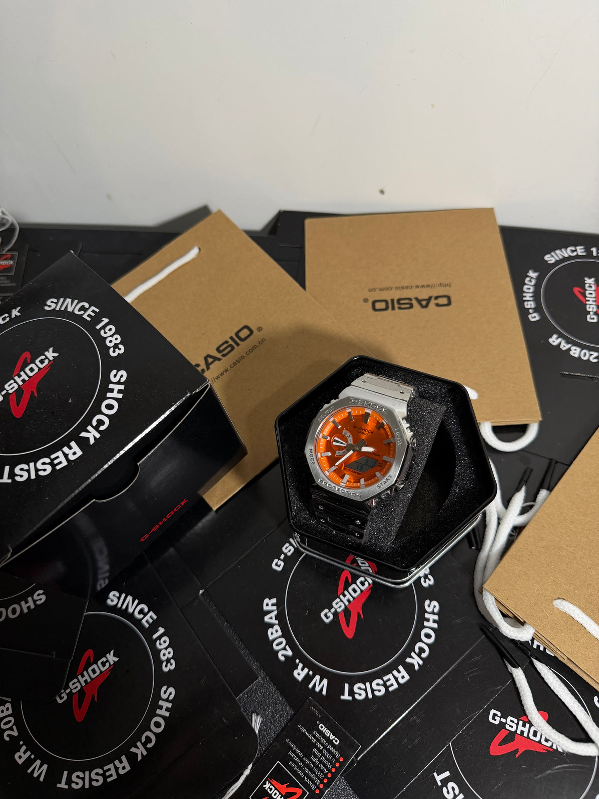 Orange G Steel