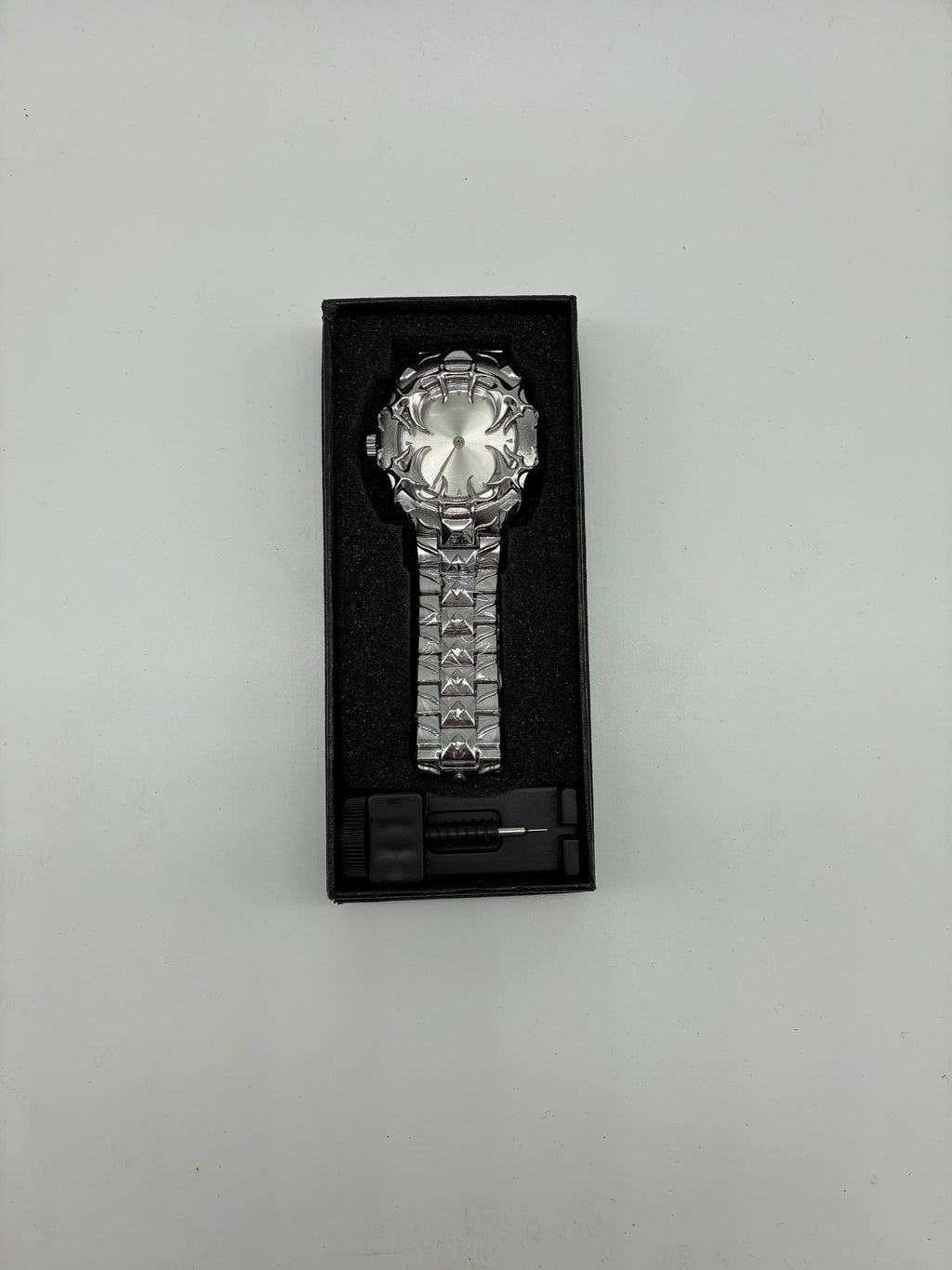 Silver Claw watch
