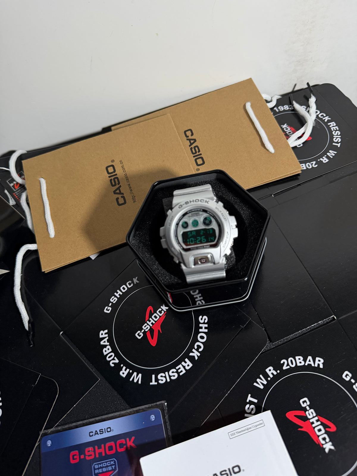 Chrome Grey G
