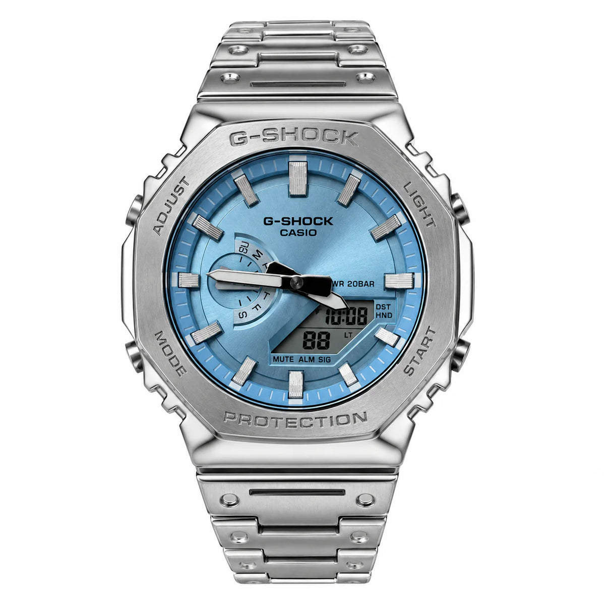 Light Blue G Steel