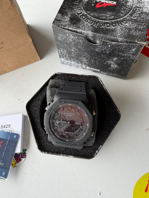 All Black G Shock