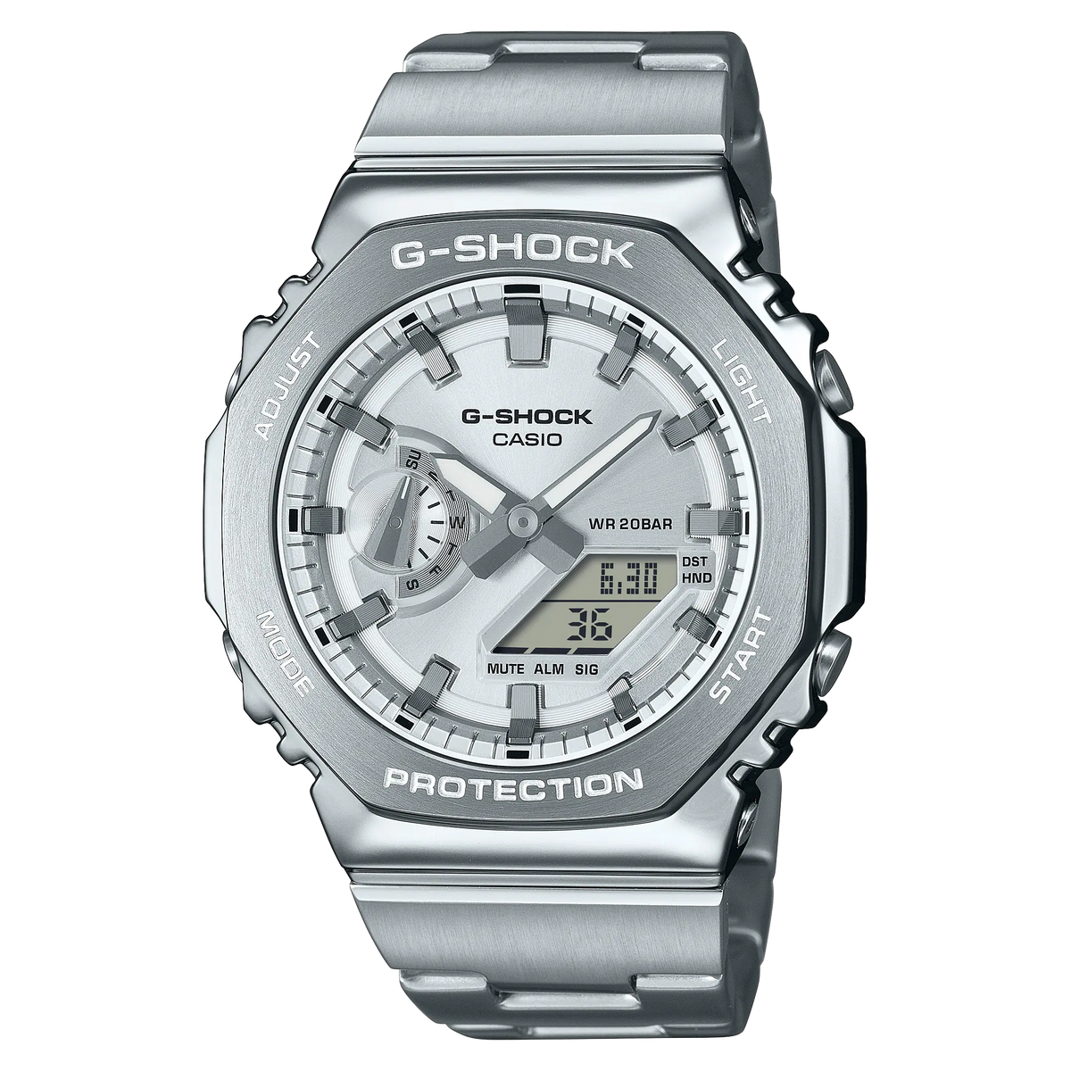 All Silver G Steel