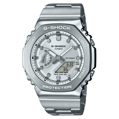 All Silver G Steel