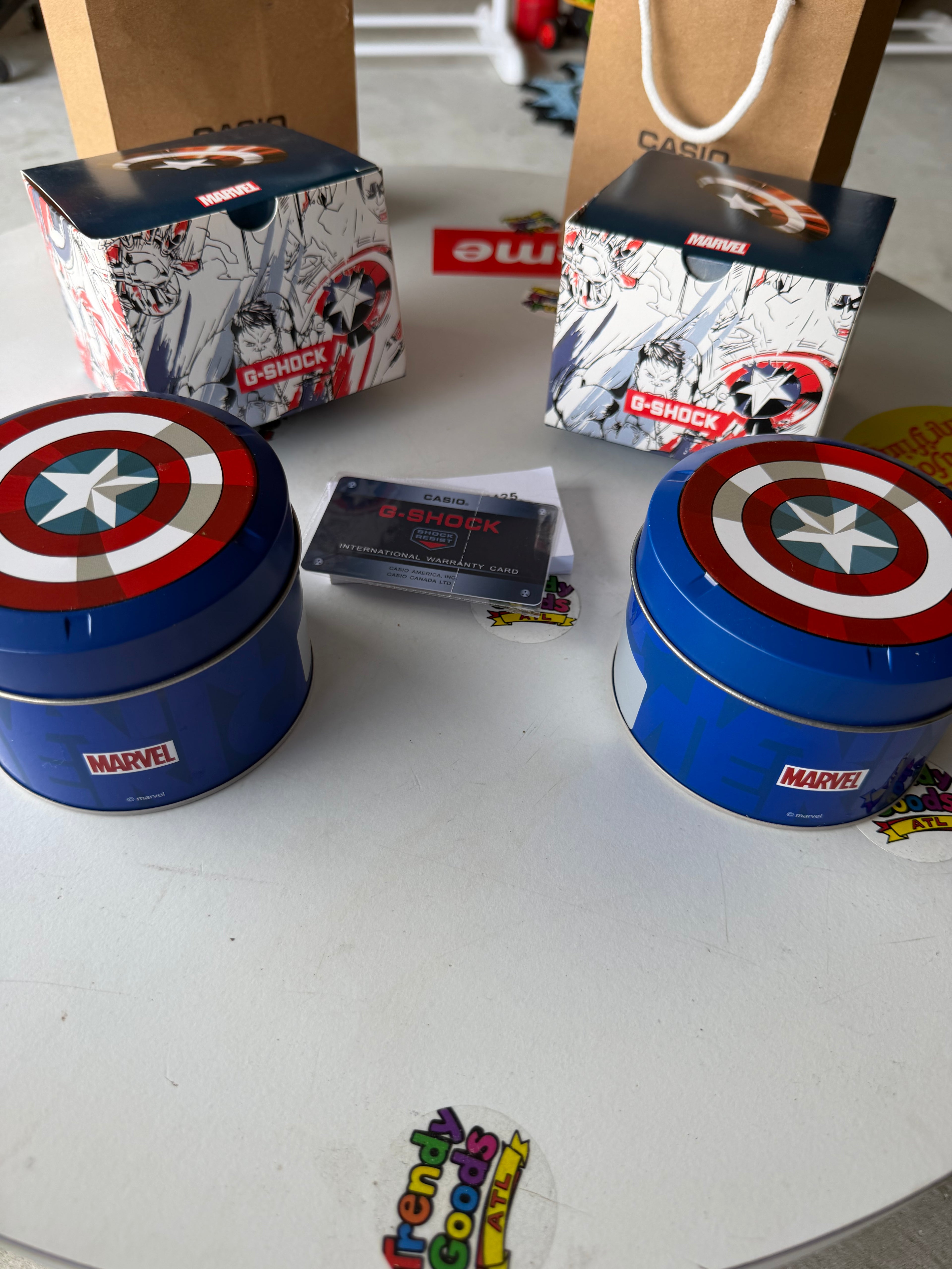 Marvel x GShock Collab
