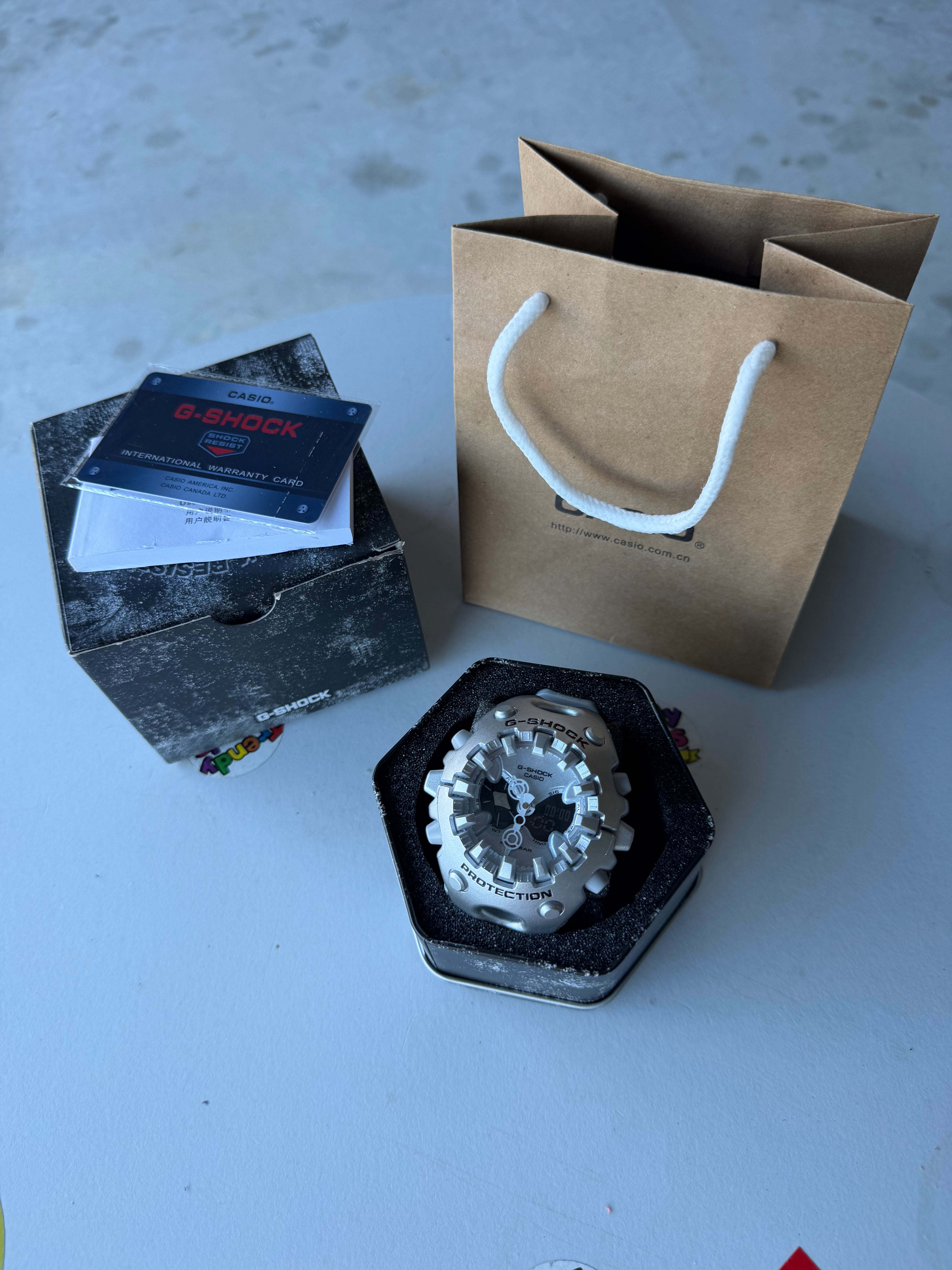 “Alien Eyes” Silver G