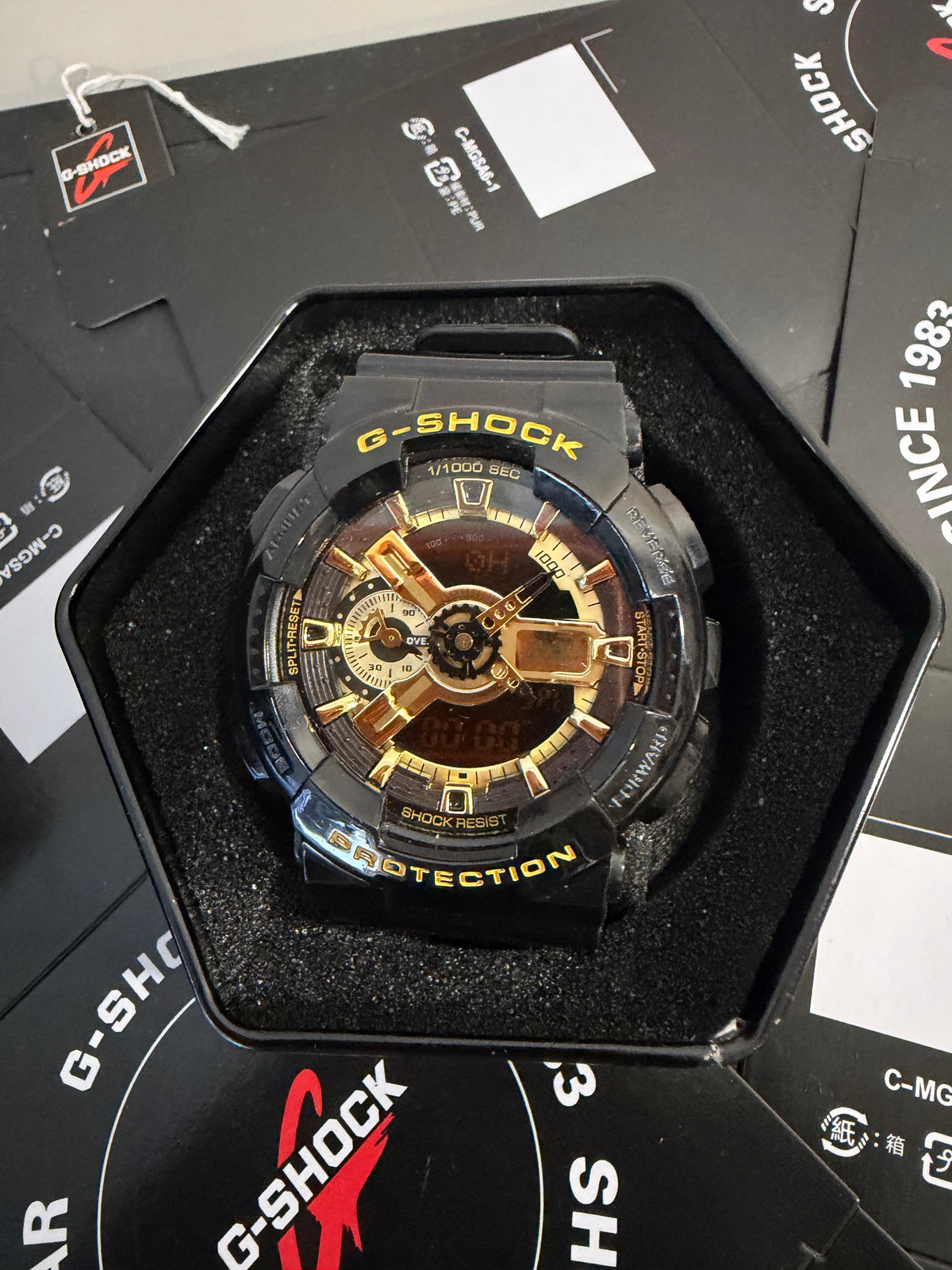 Black n Gold G