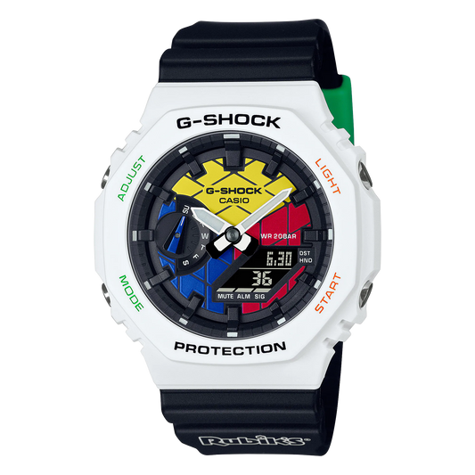White Rubix Custom
