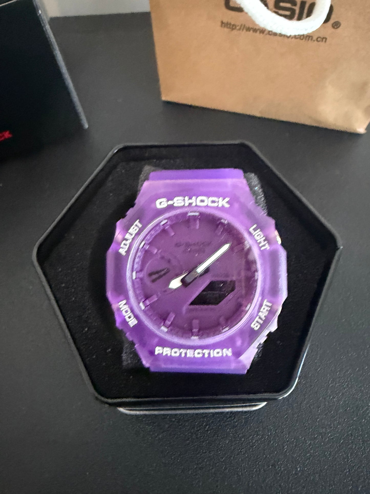 Purple Gummy bear G