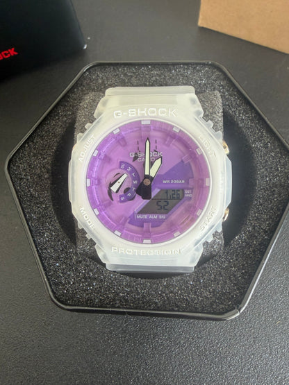 Purple x white G