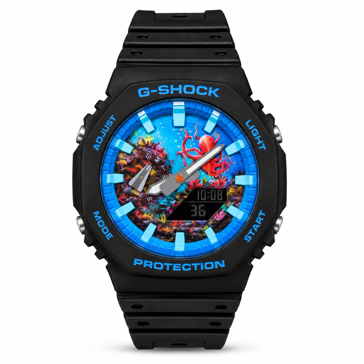 Custom Ocean G shock