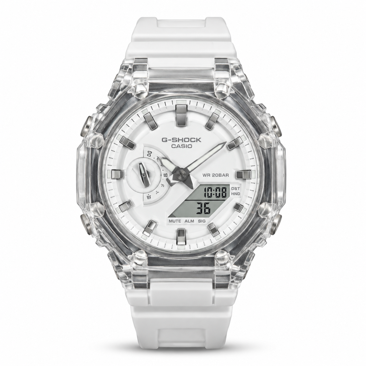 All White G