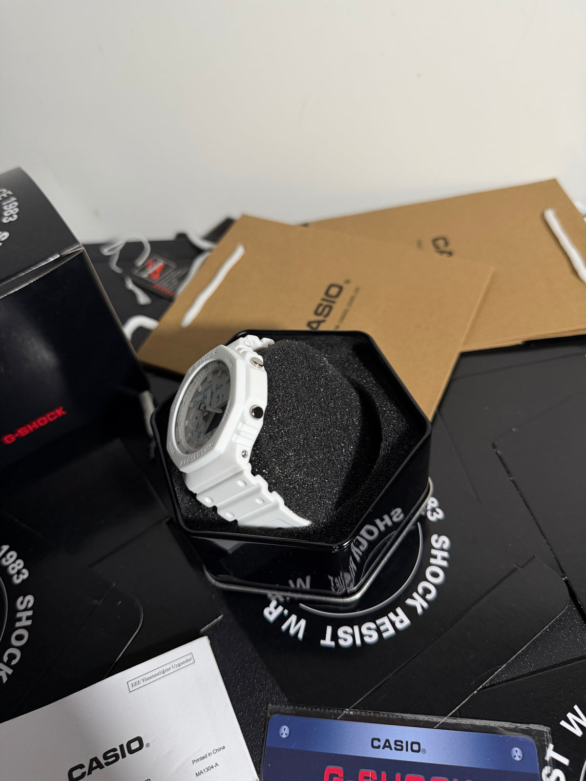 “Who Cares” G Custom Shocks