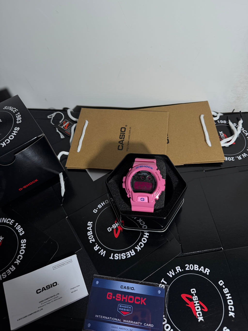 All Pink G