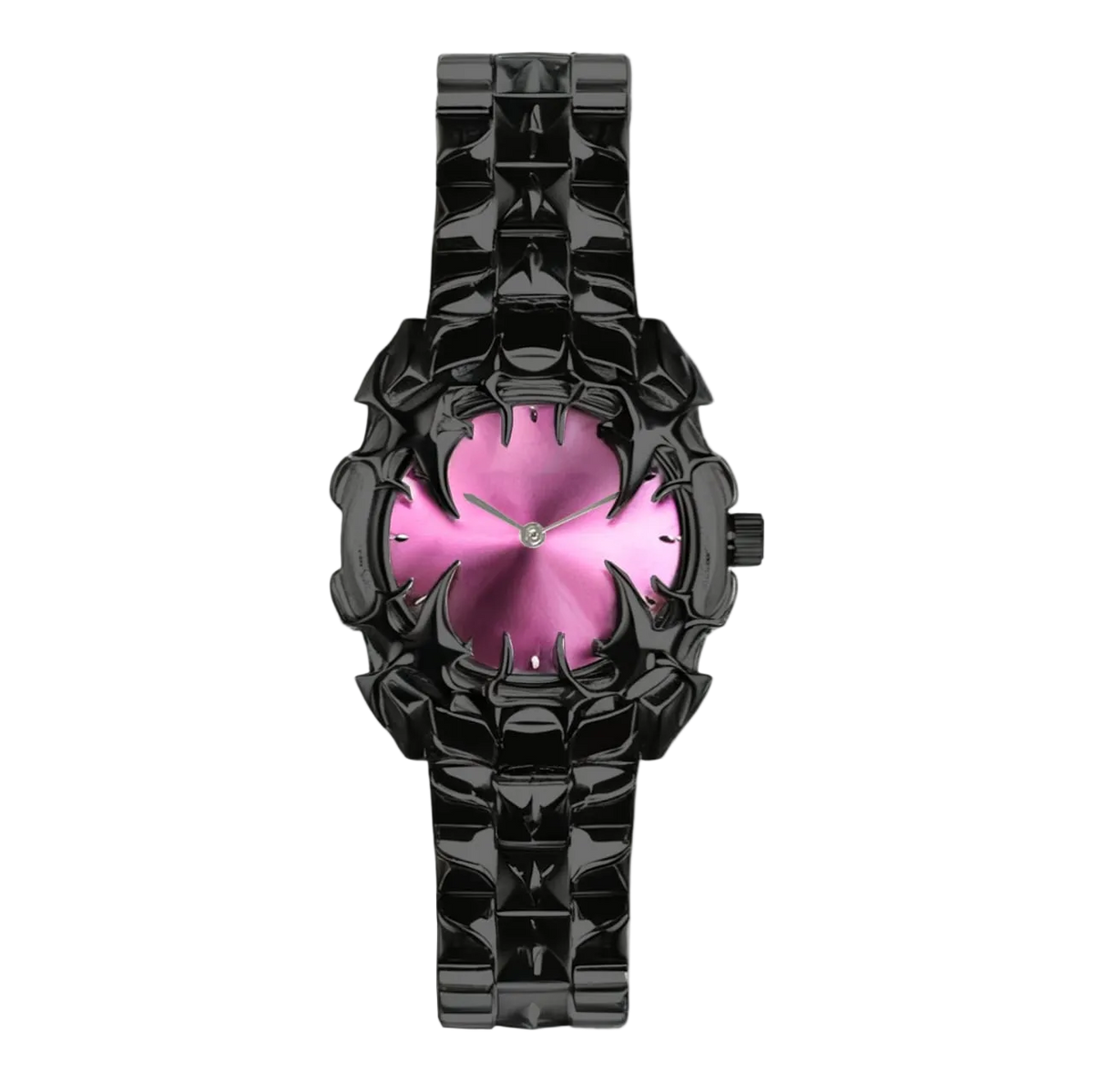 Black N Purple Claw Watch