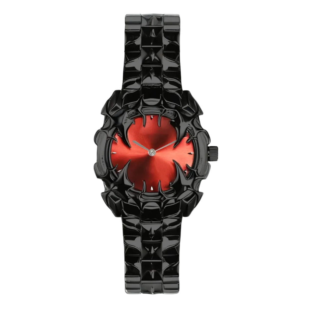 Black N Red Claw Watch