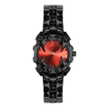 Black N Red Claw Watch