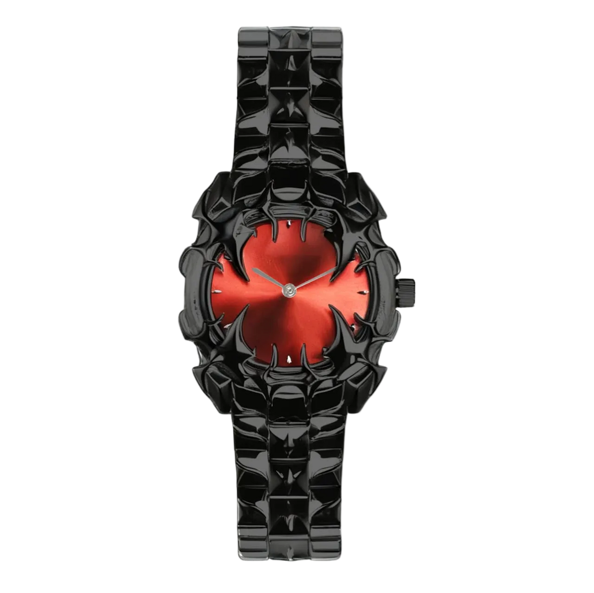 Black N Red Claw Watch