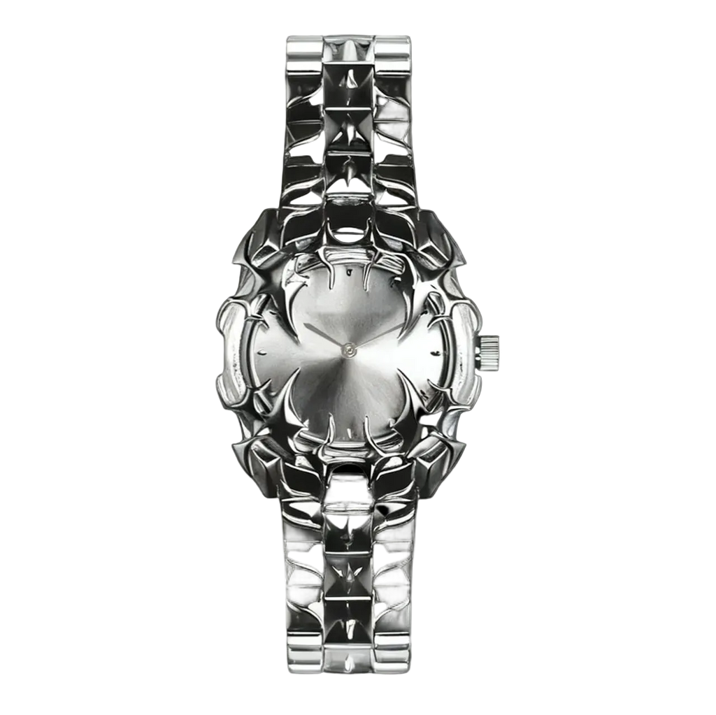 Silver Claw watch