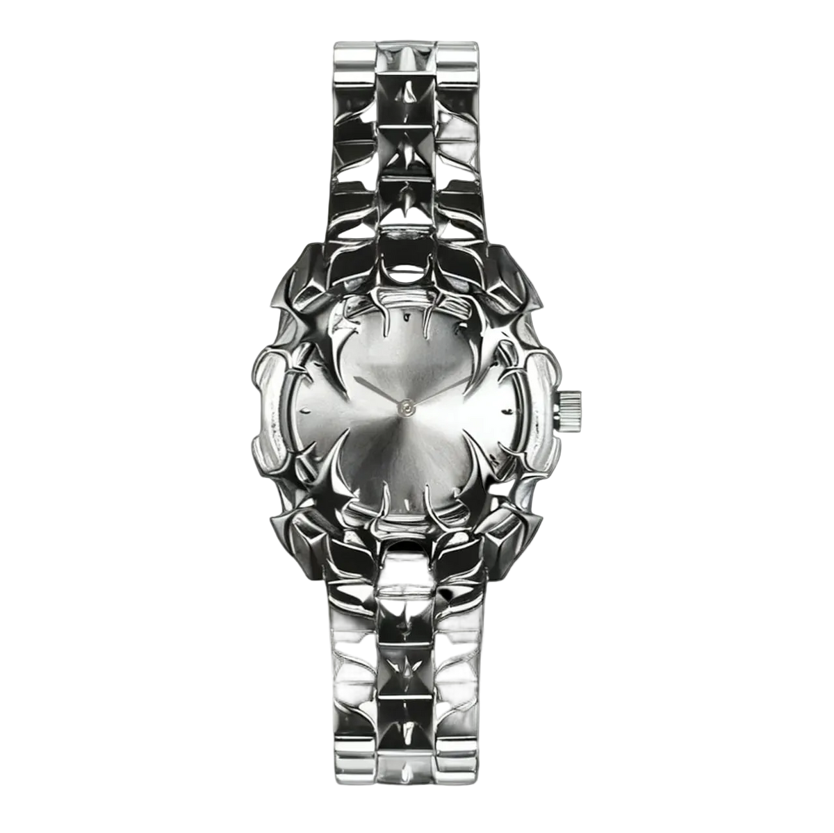 Silver Claw watch