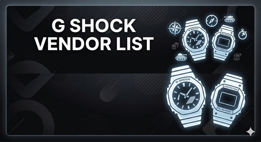 G- Shock Vendor