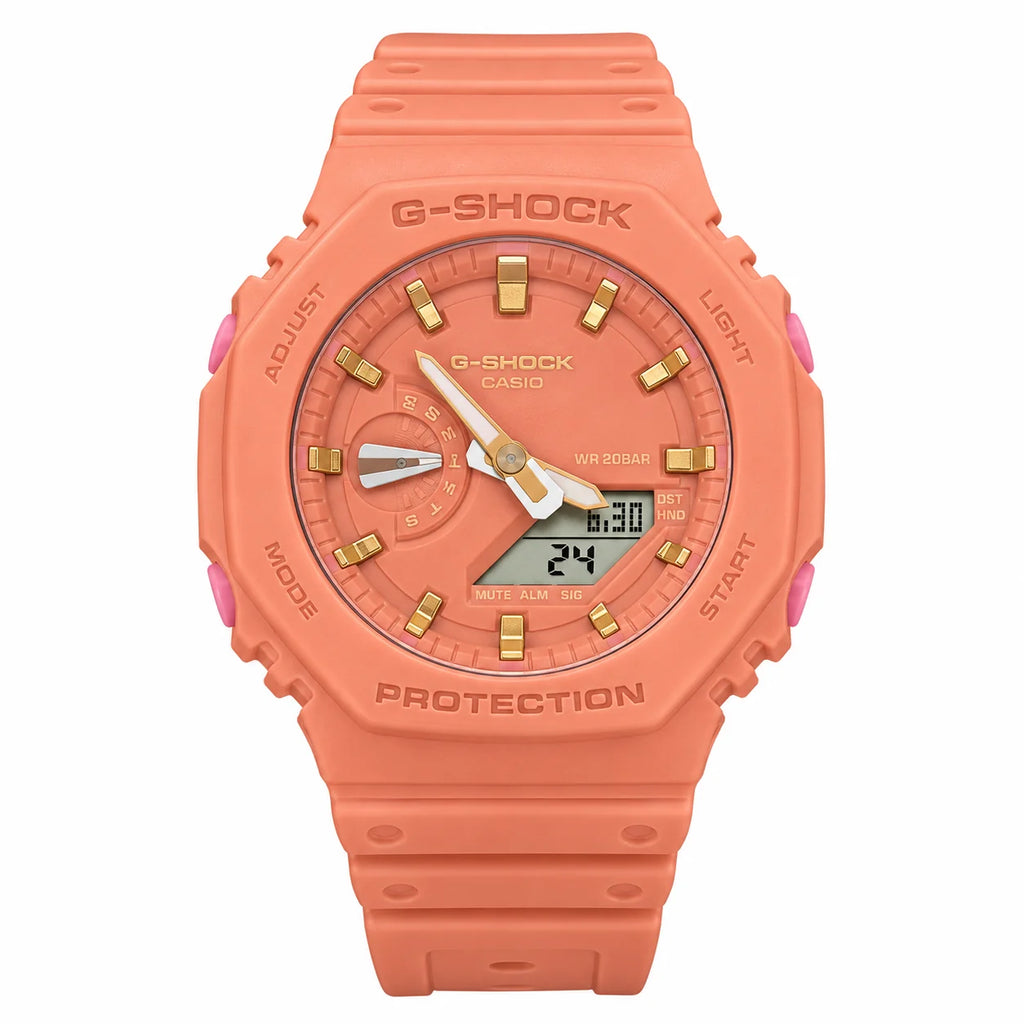 Salmon Pink G Shock