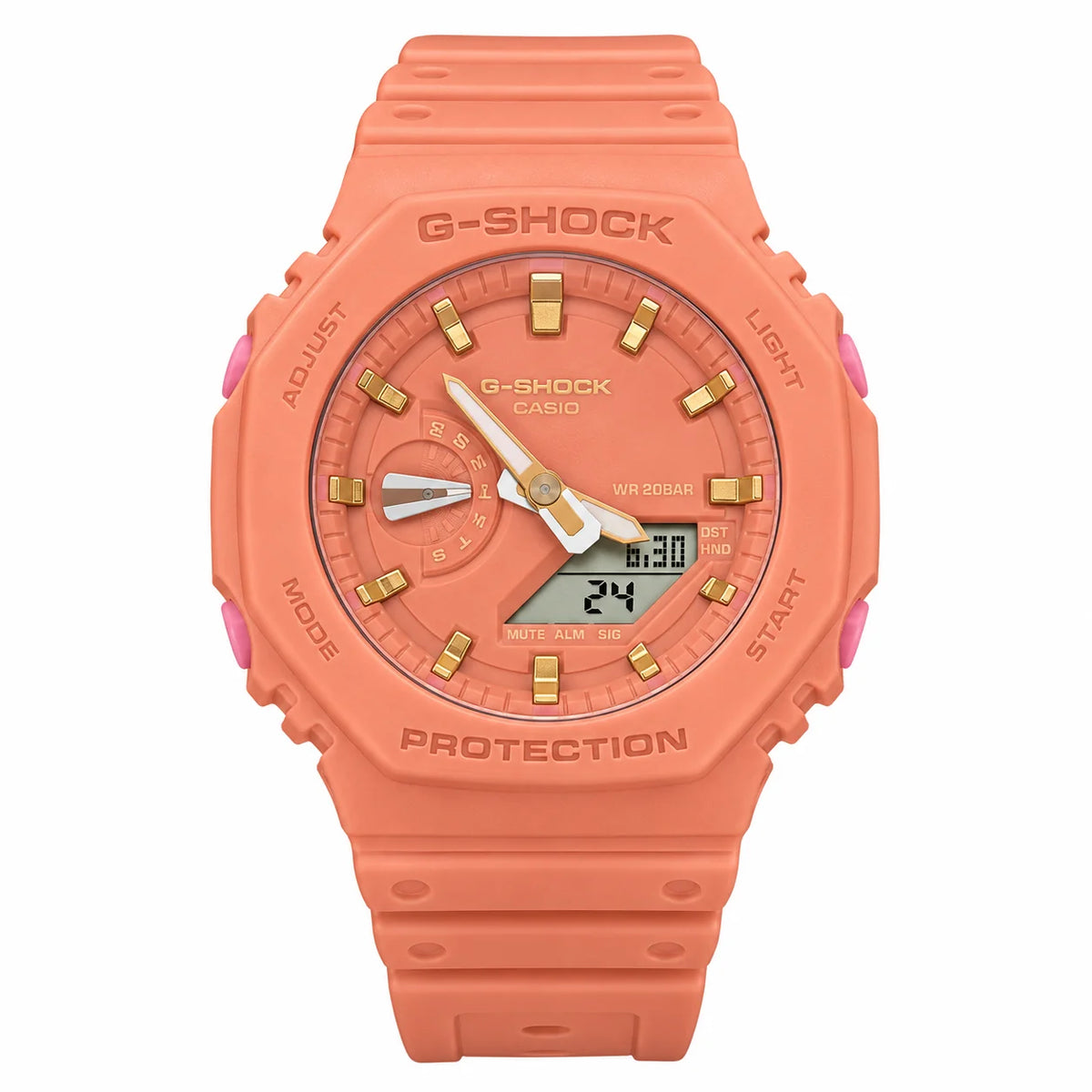 Salmon Pink G Shock