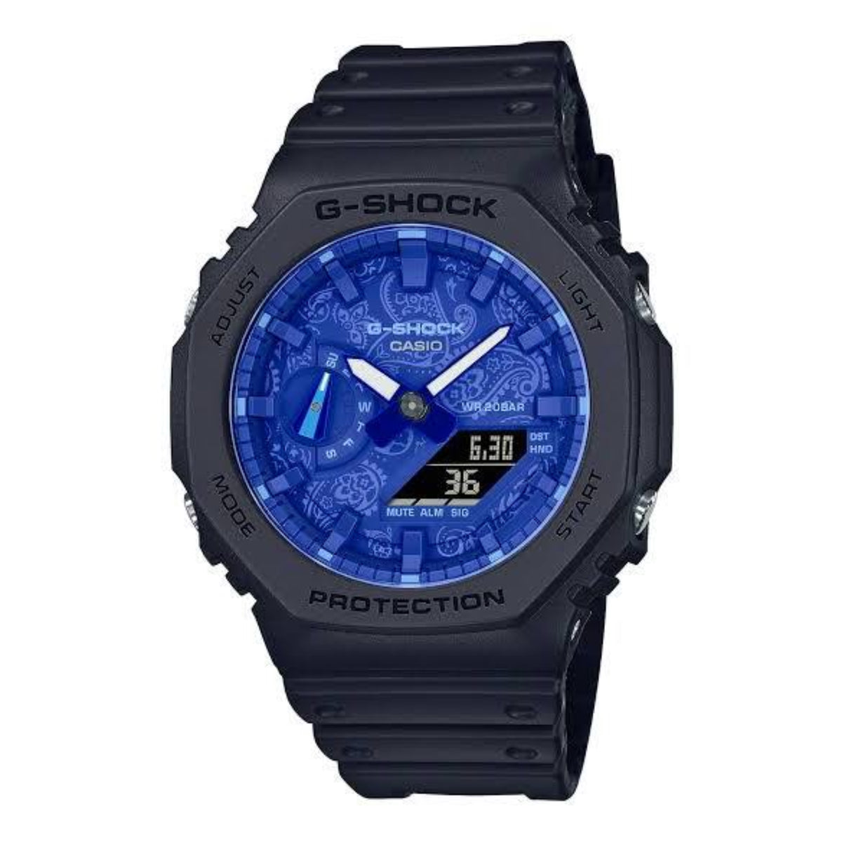 Blue Bandanna G Shock