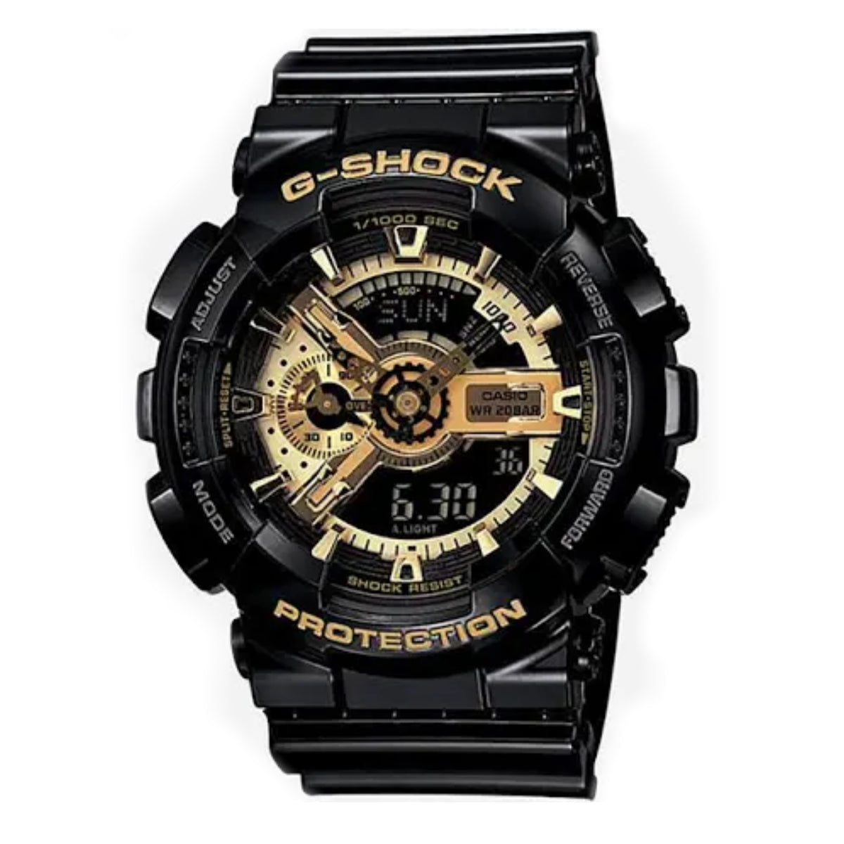 Black n Gold G