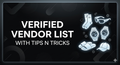 Verified Vendor List
