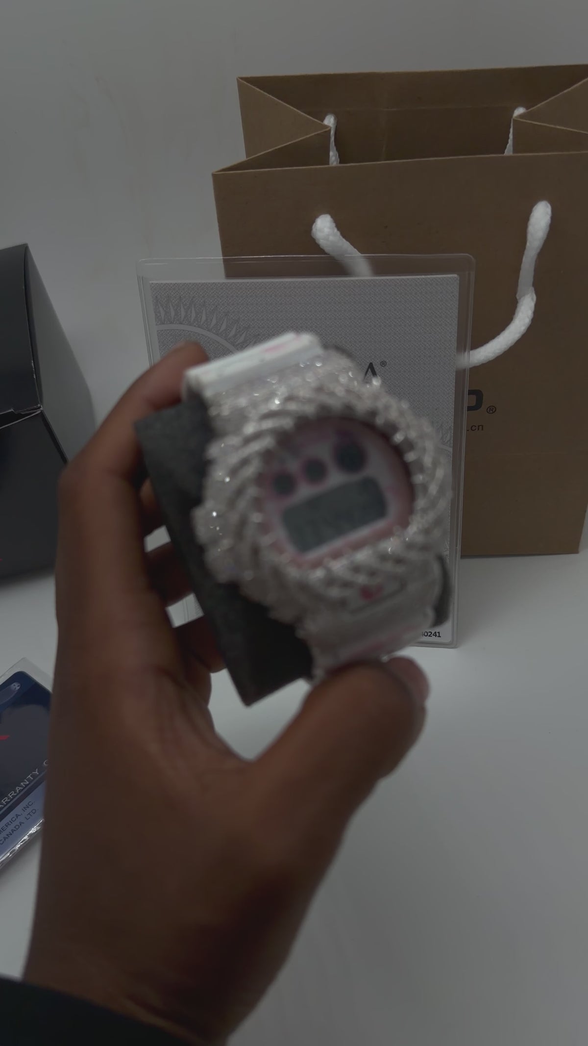 Hello Kitty Iced G Shock