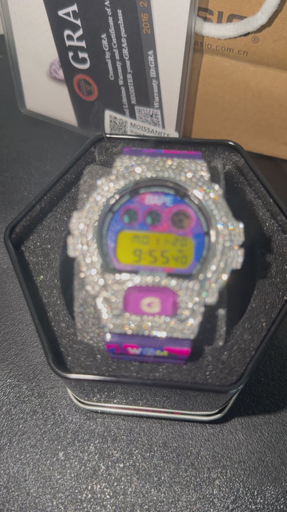 Bape Iced G Shock