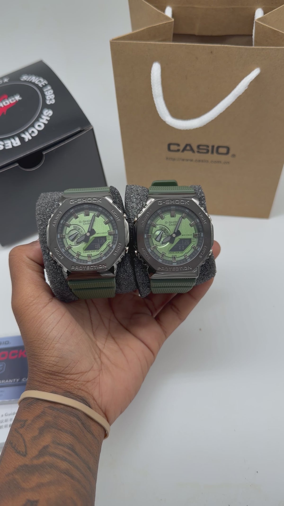 GM2100 ALL GREEN