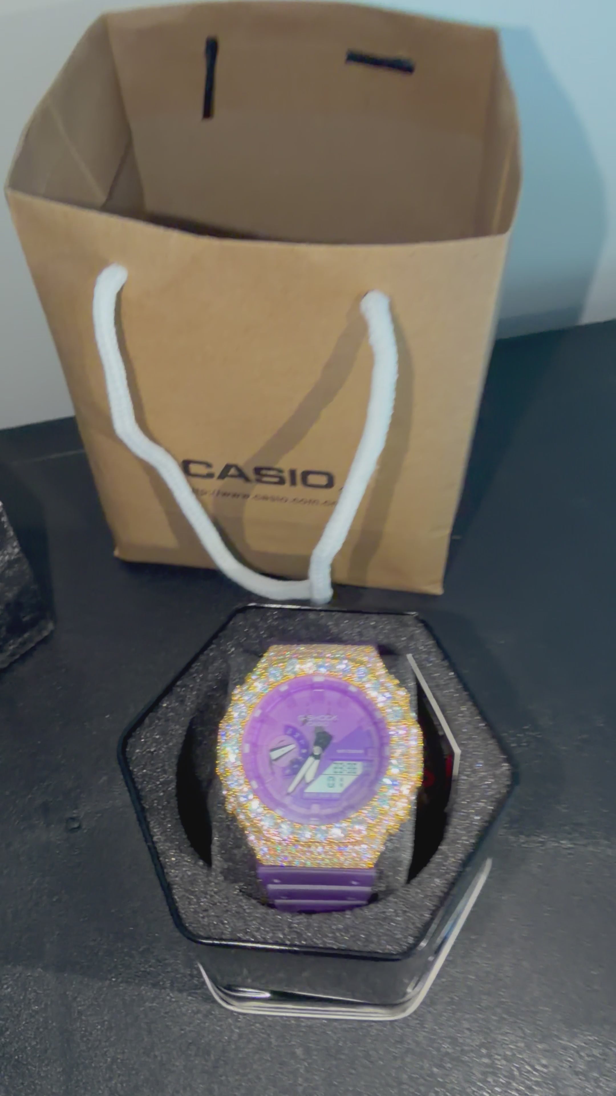 ICED G SHOCK